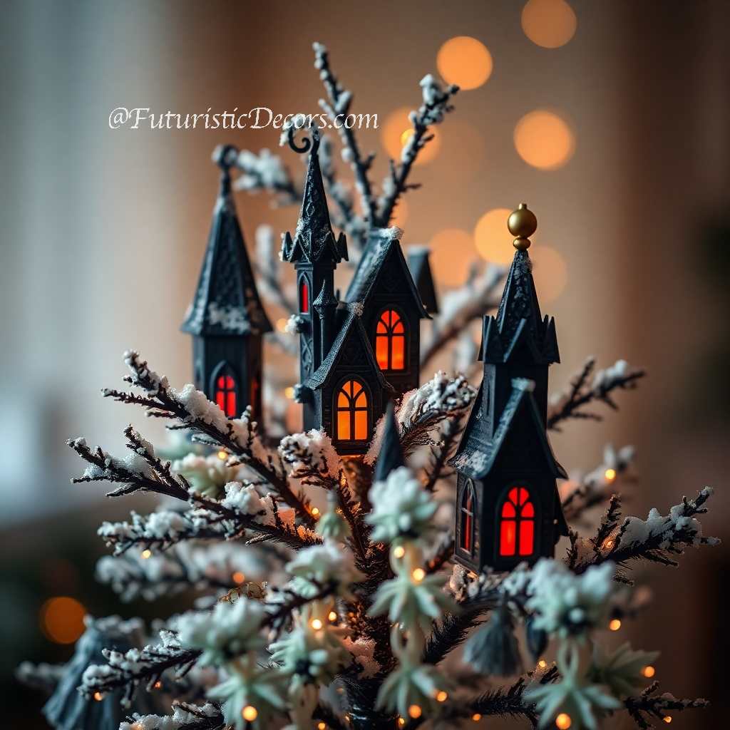 Gothic Christmas Tree