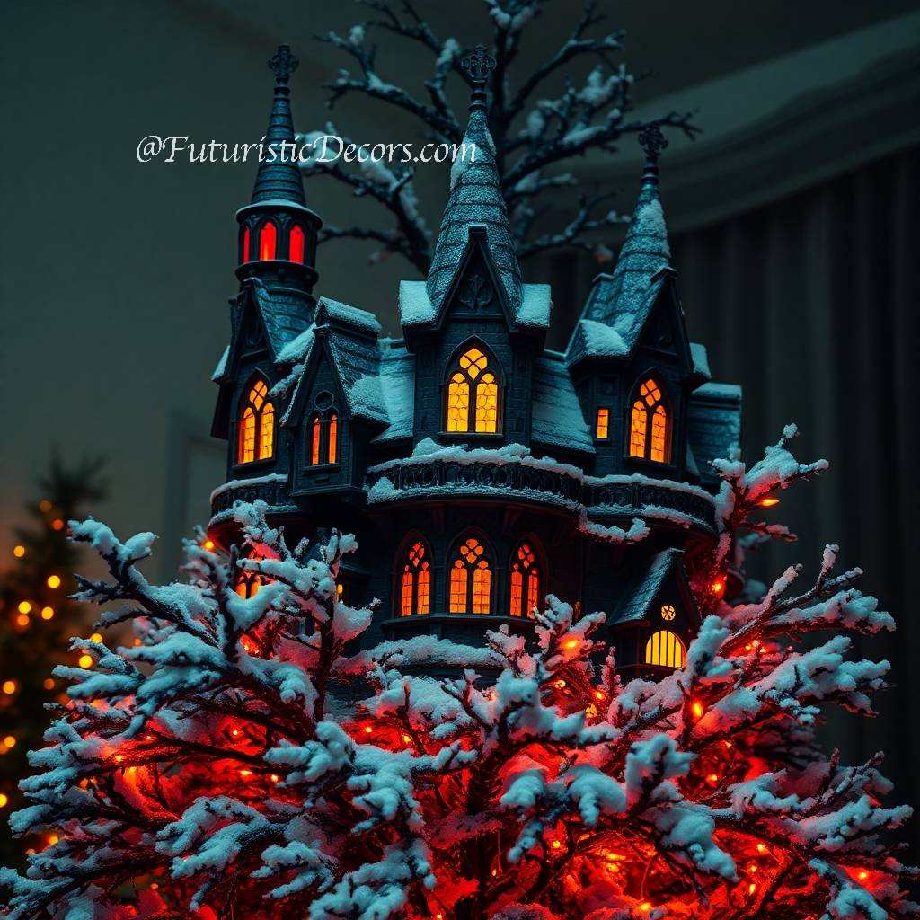 Gothic Christmas Tree