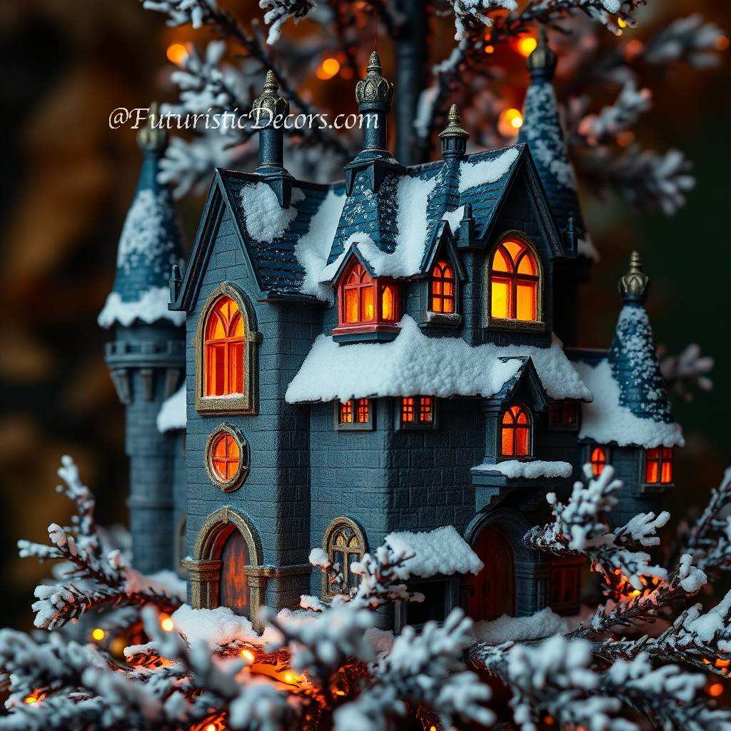 Gothic Christmas Tree