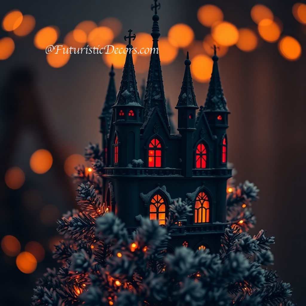 Gothic Christmas Tree