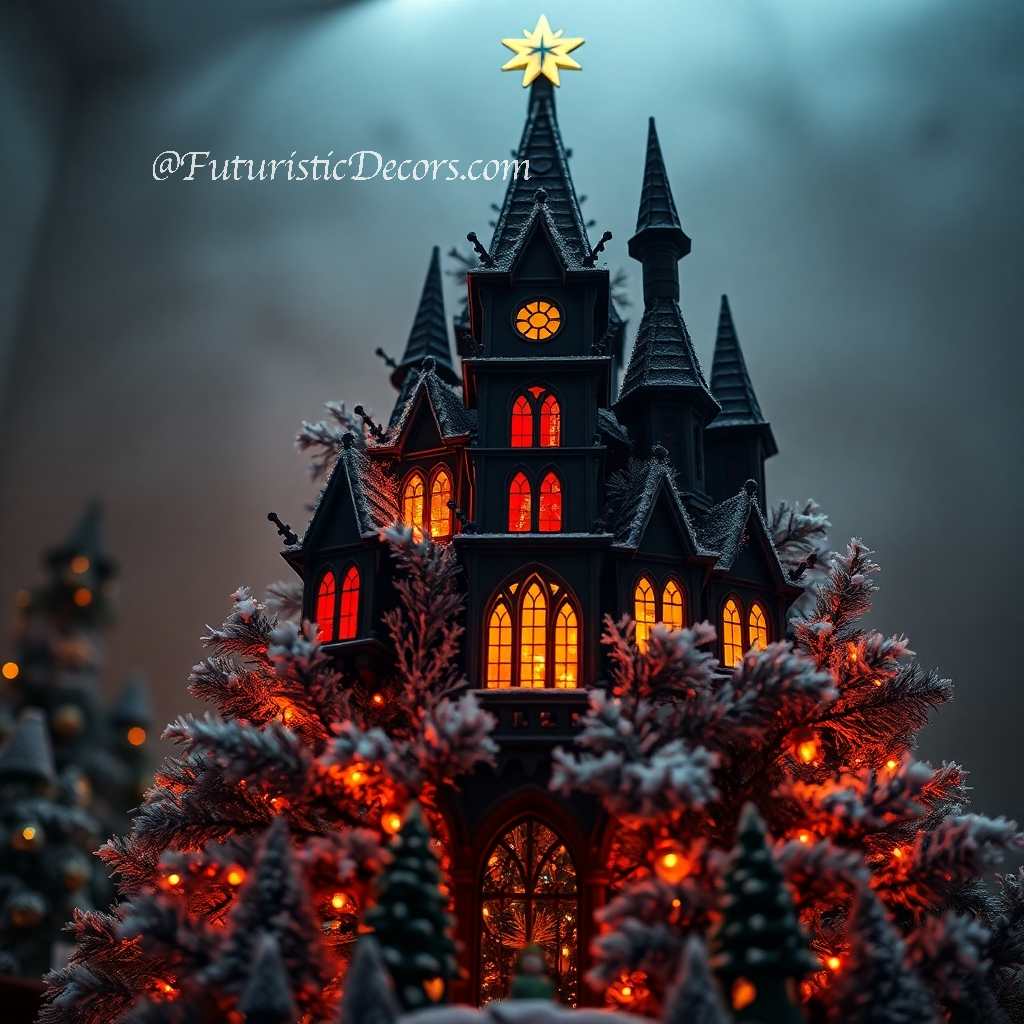 Gothic Christmas Tree