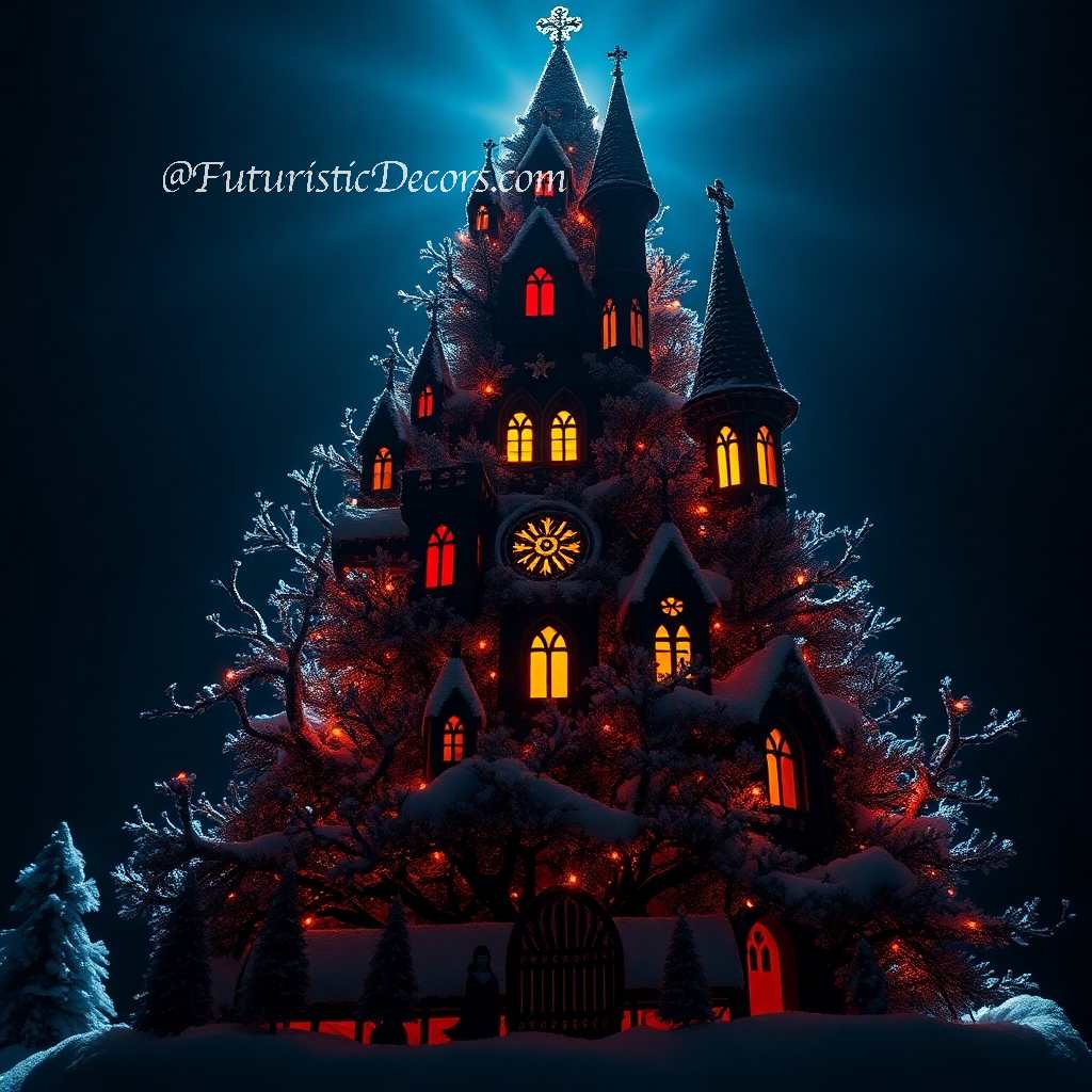 Gothic Christmas Tree