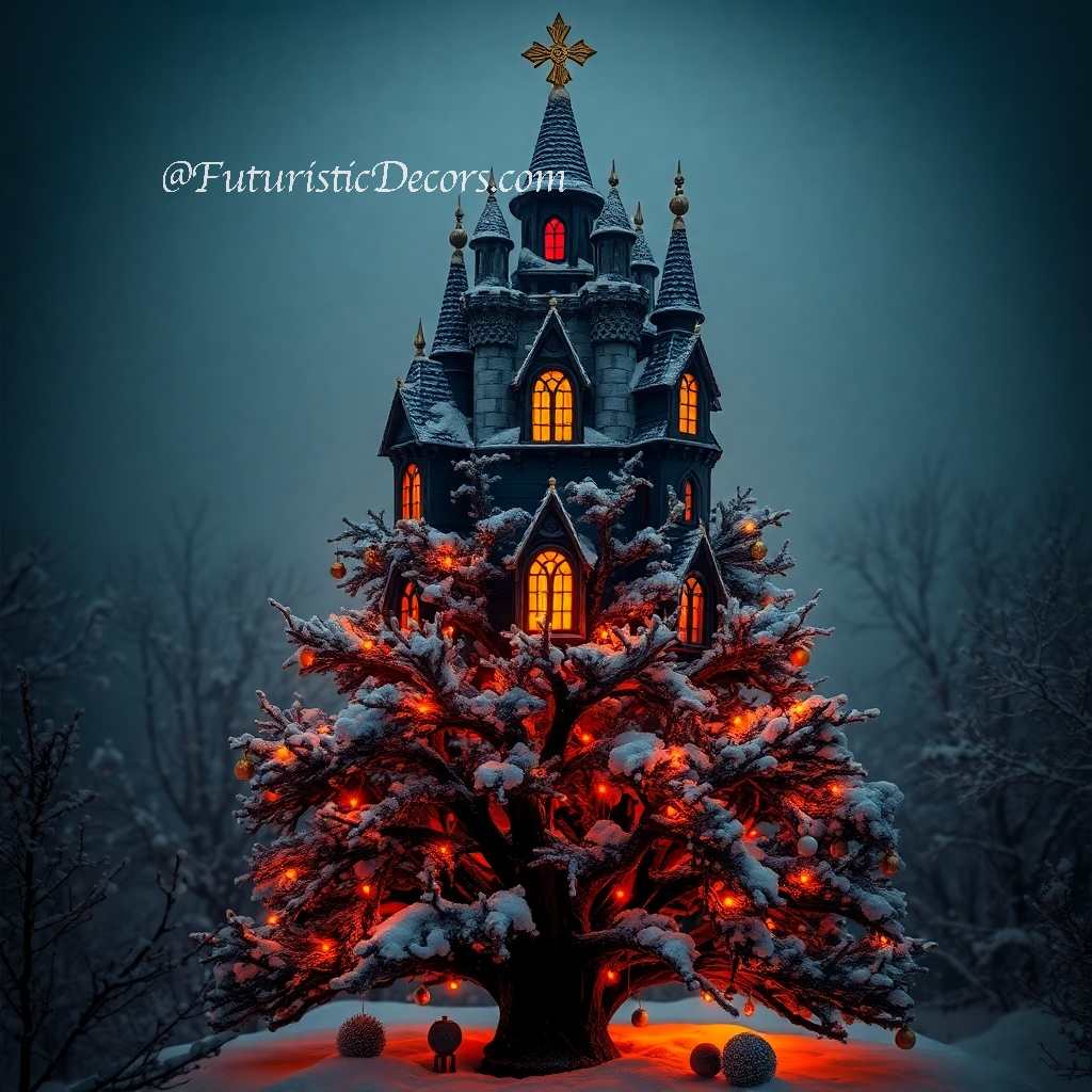 Gothic Christmas Tree