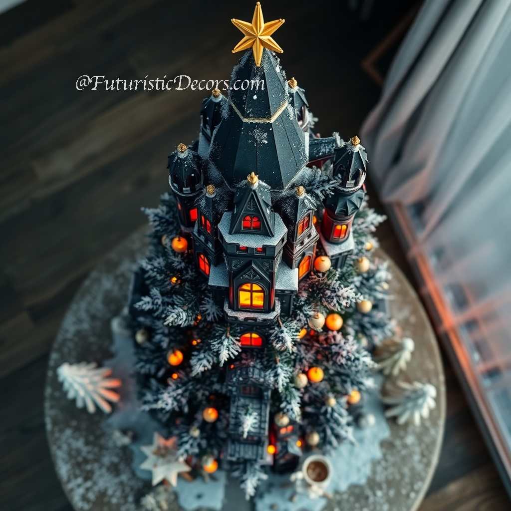 Gothic Christmas Tree