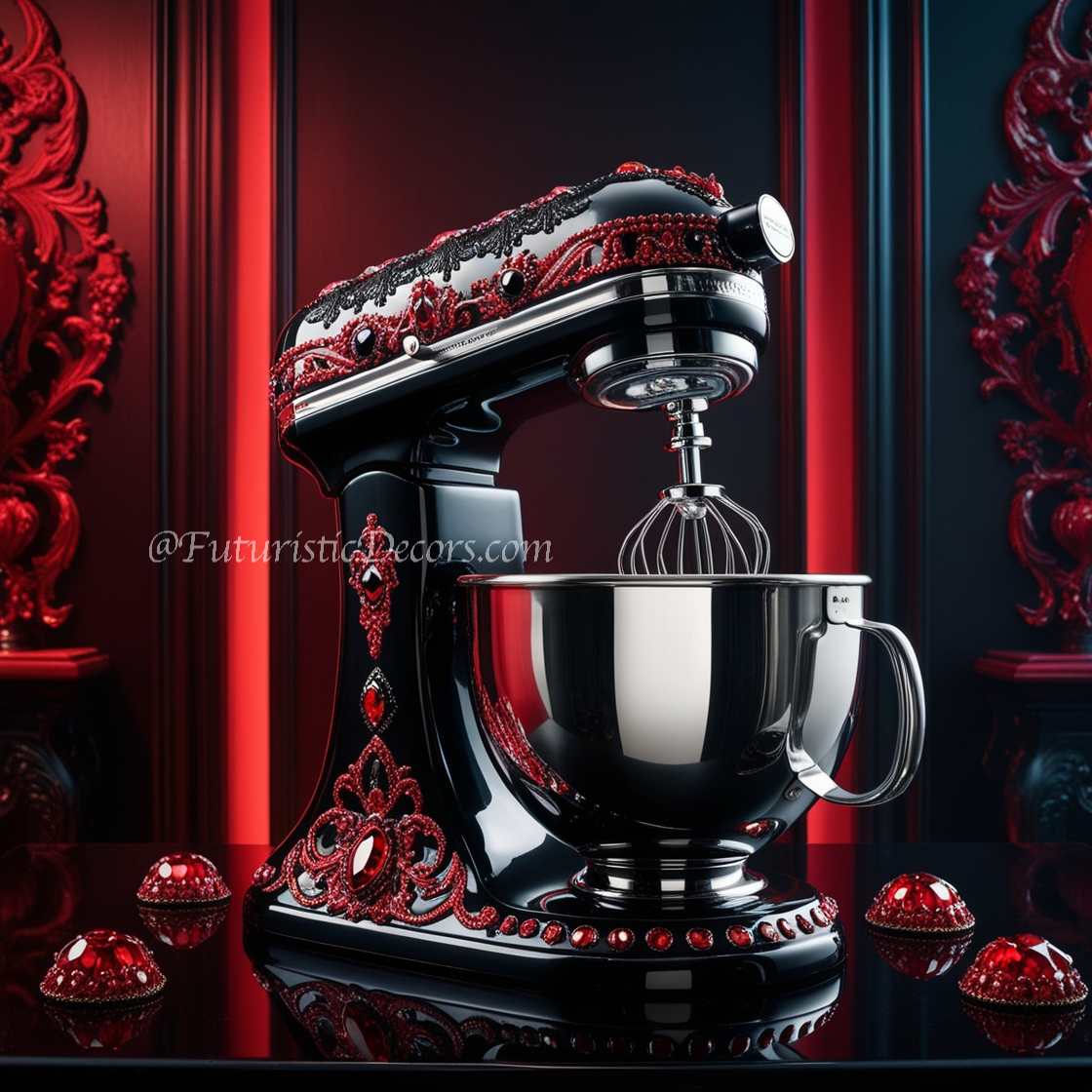 Gothic Kitchen Mixers