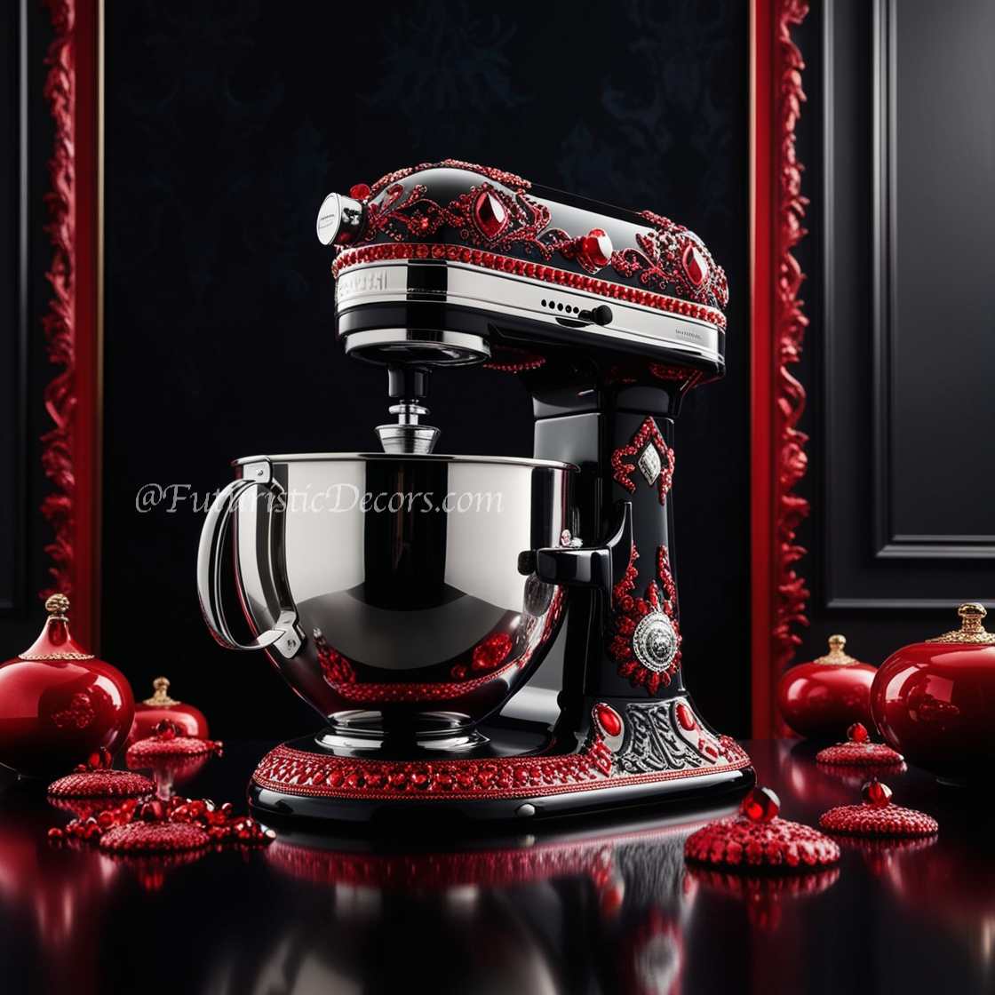 Gothic Kitchen Mixers