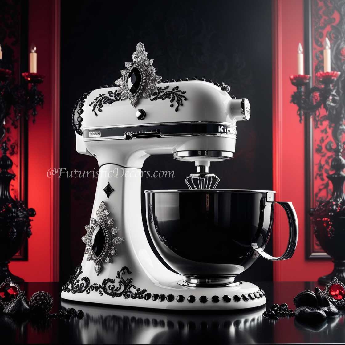 Gothic Kitchen Mixers