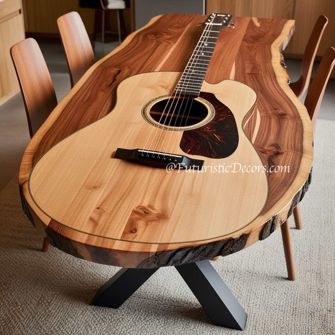 Guitar Dining Table