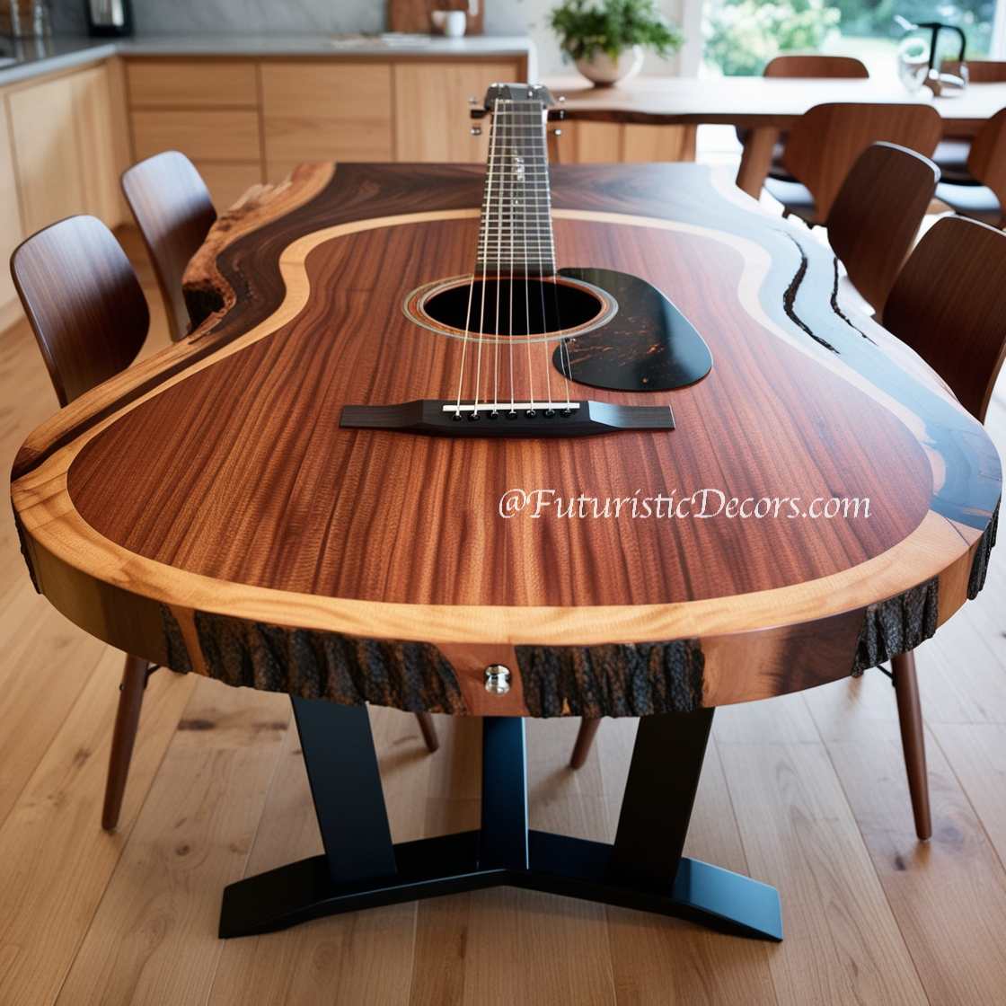 Guitar Dining Table