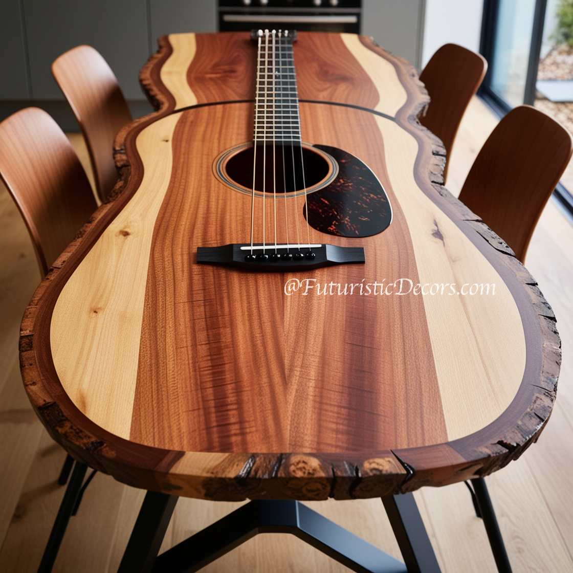 Guitar Dining Table