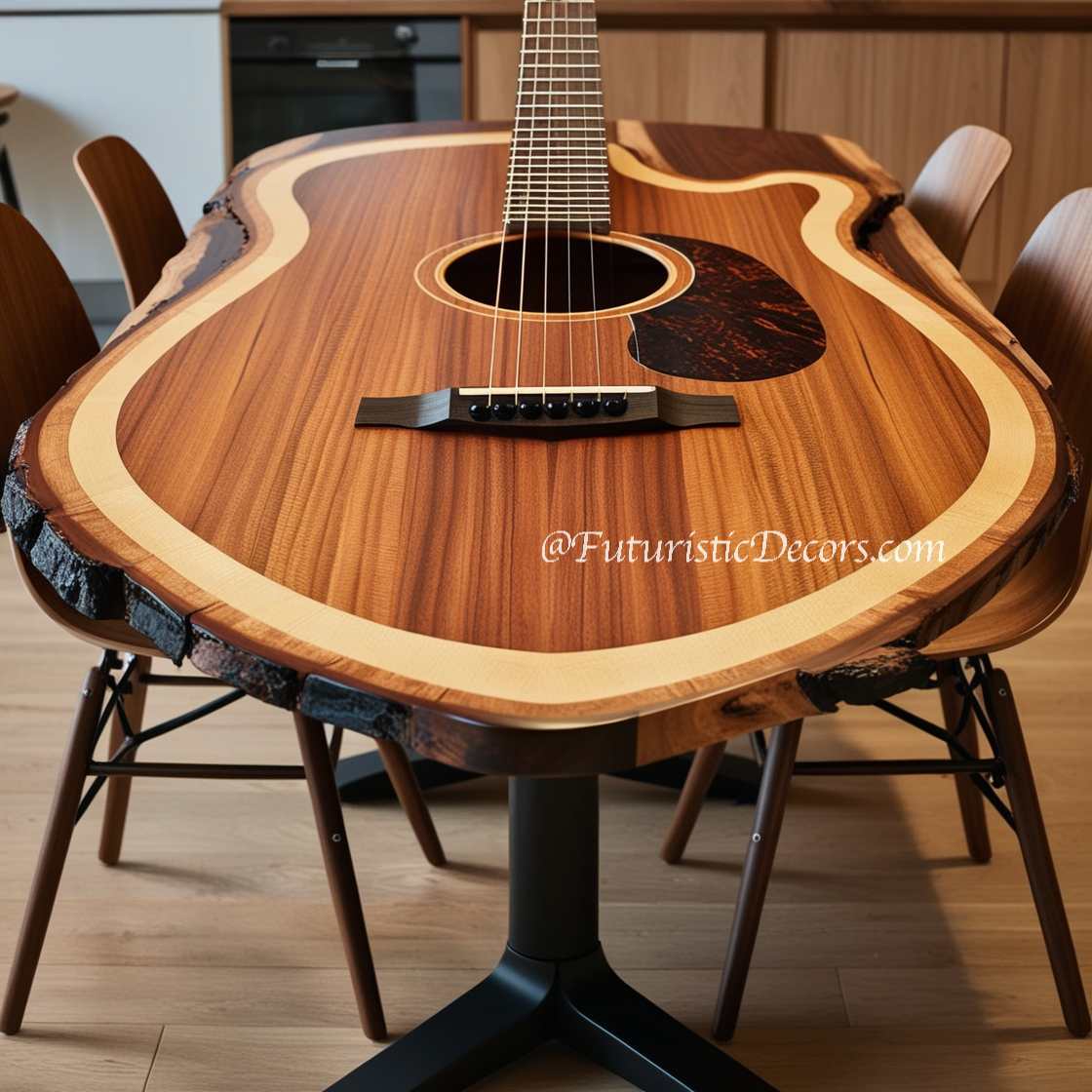 Guitar Dining Table