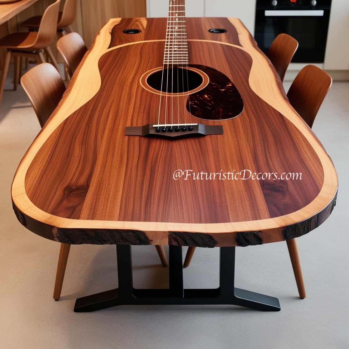 Guitar Dining Table