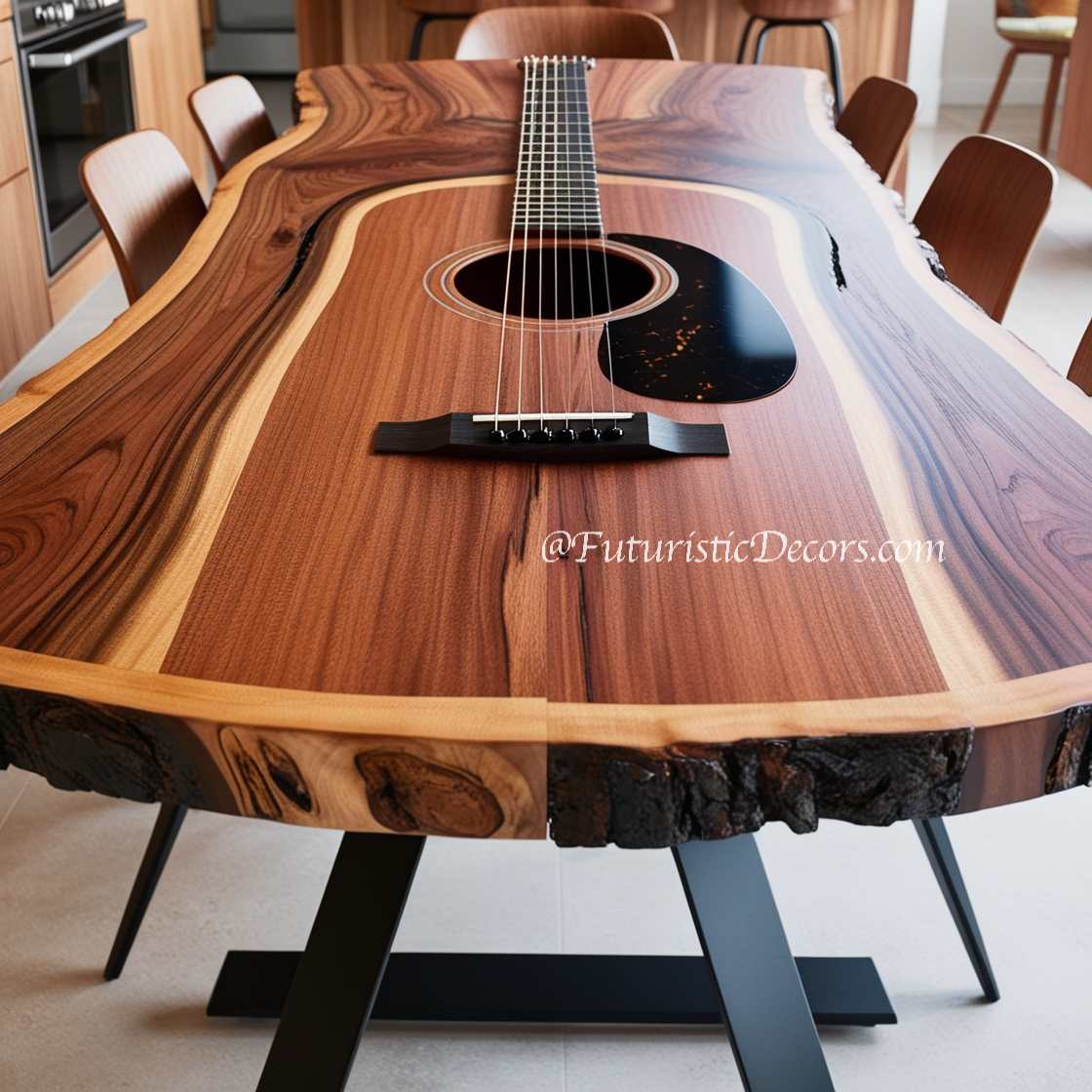 Guitar Dining Table