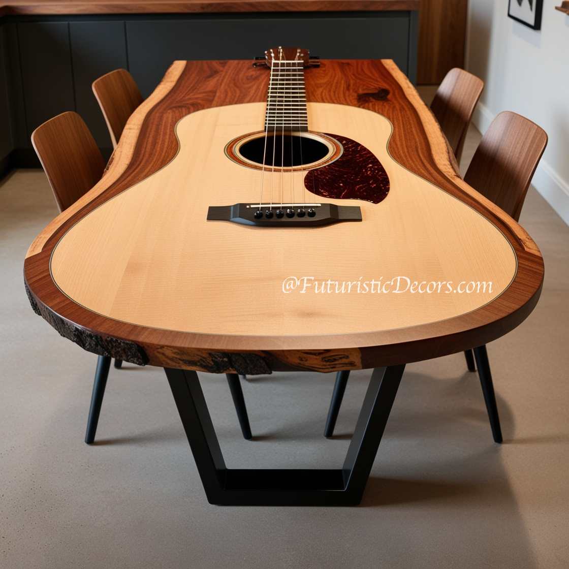 Guitar Dining Table