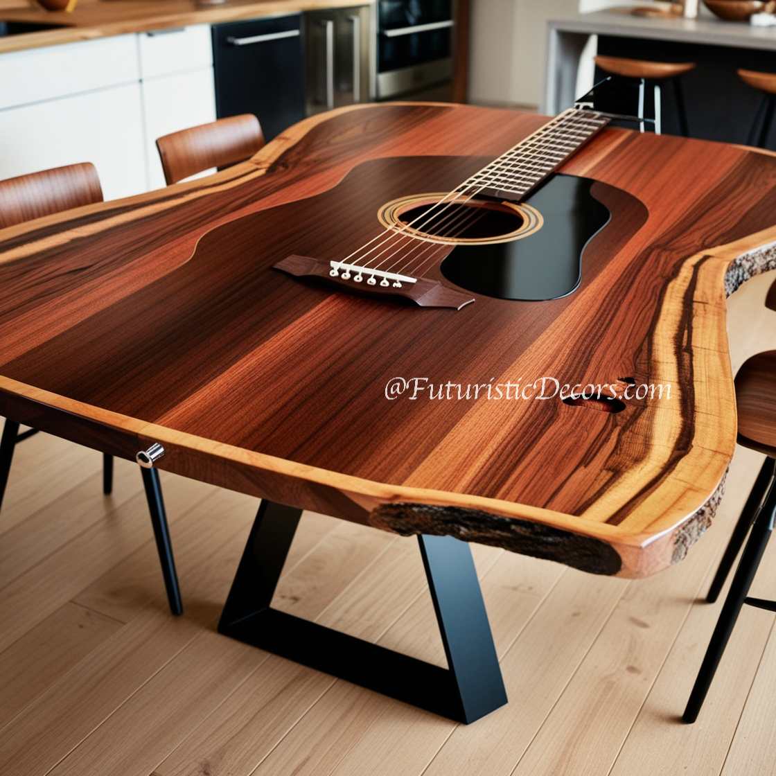 Guitar Dining Table