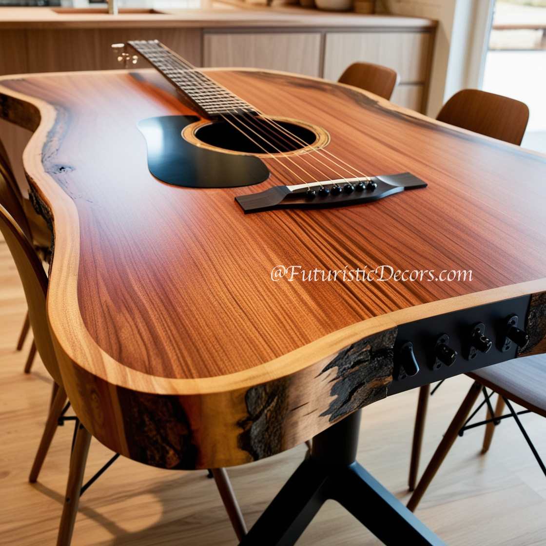 Guitar Dining Table