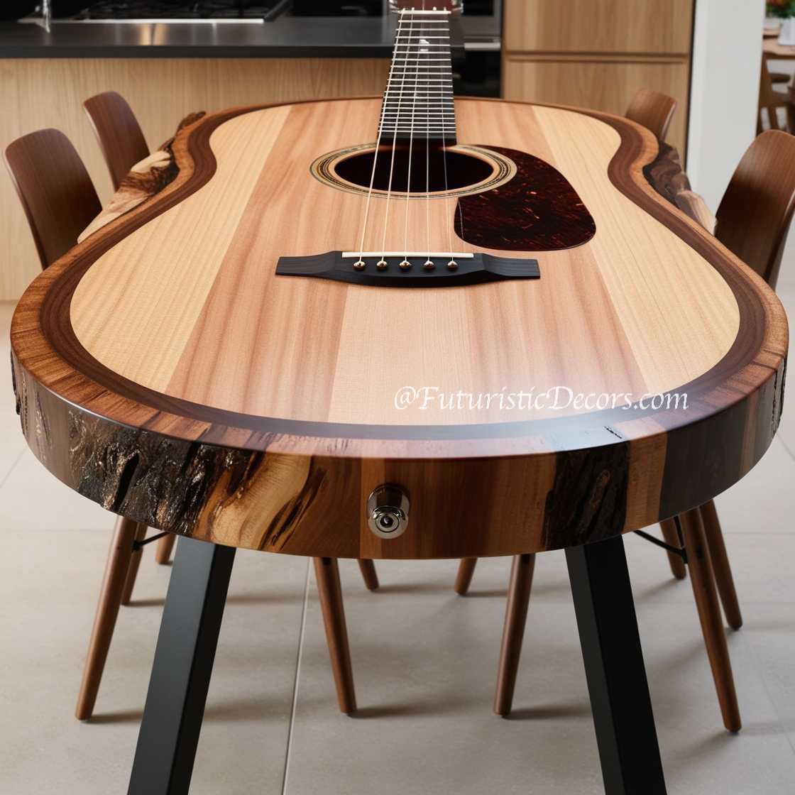 Guitar Dining Table