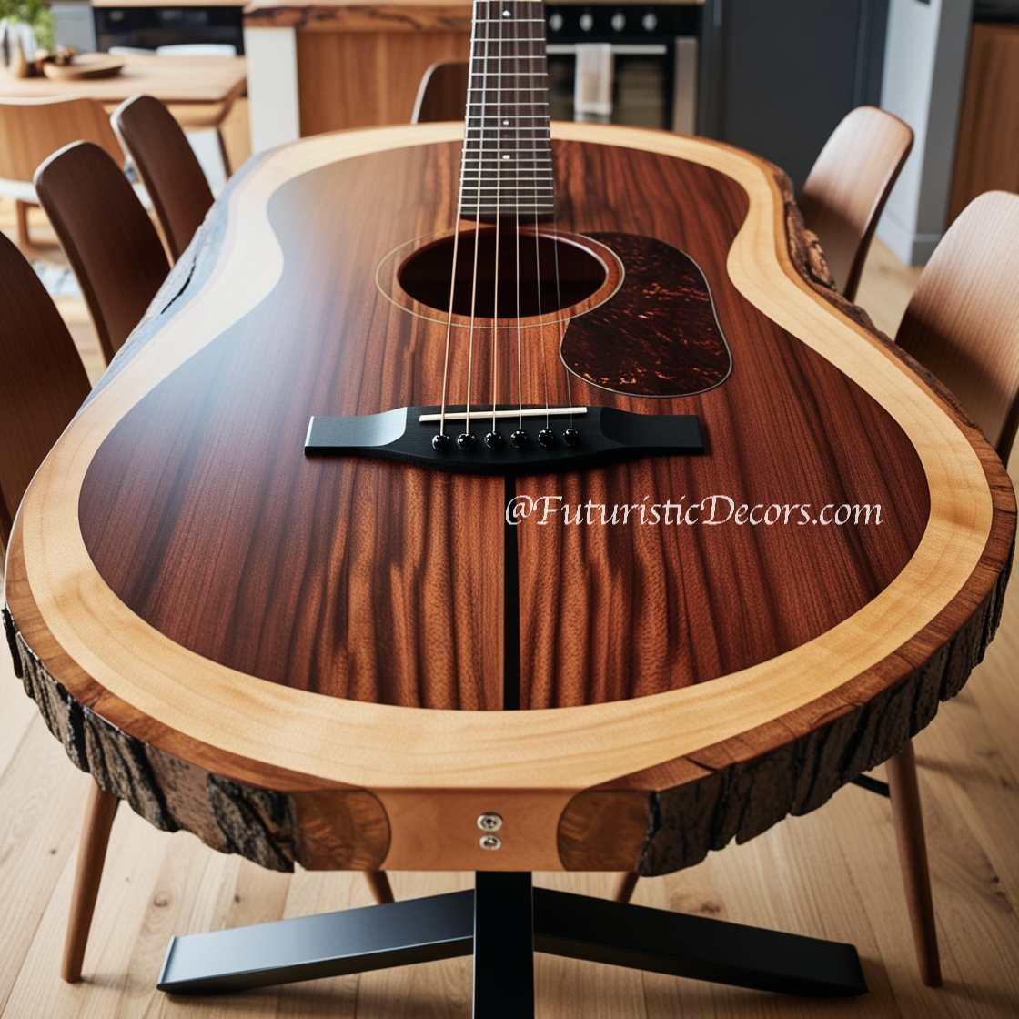 Guitar Dining Table