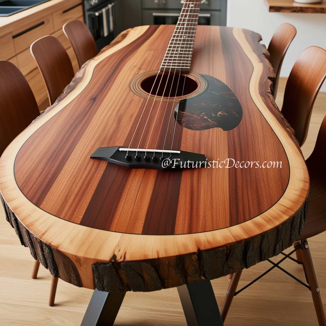 Guitar Dining Table