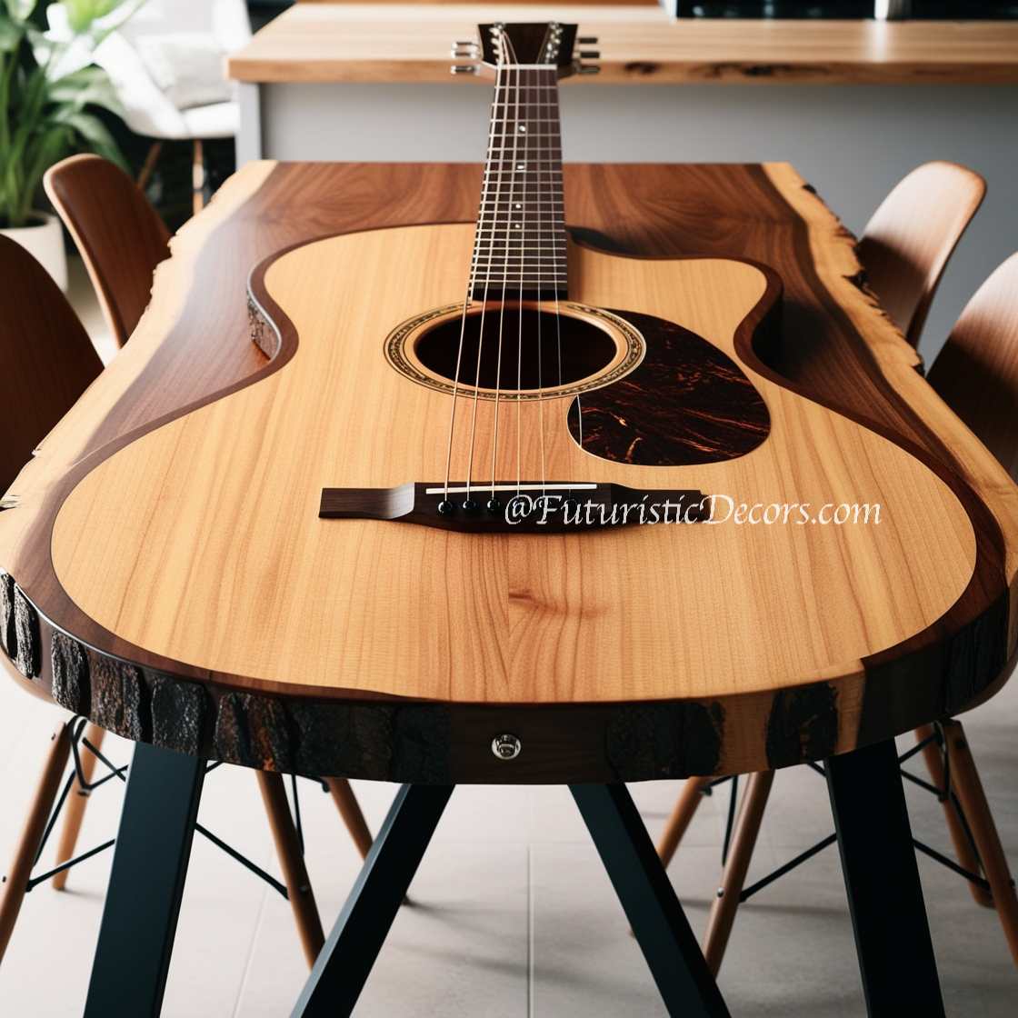 Guitar Dining Table