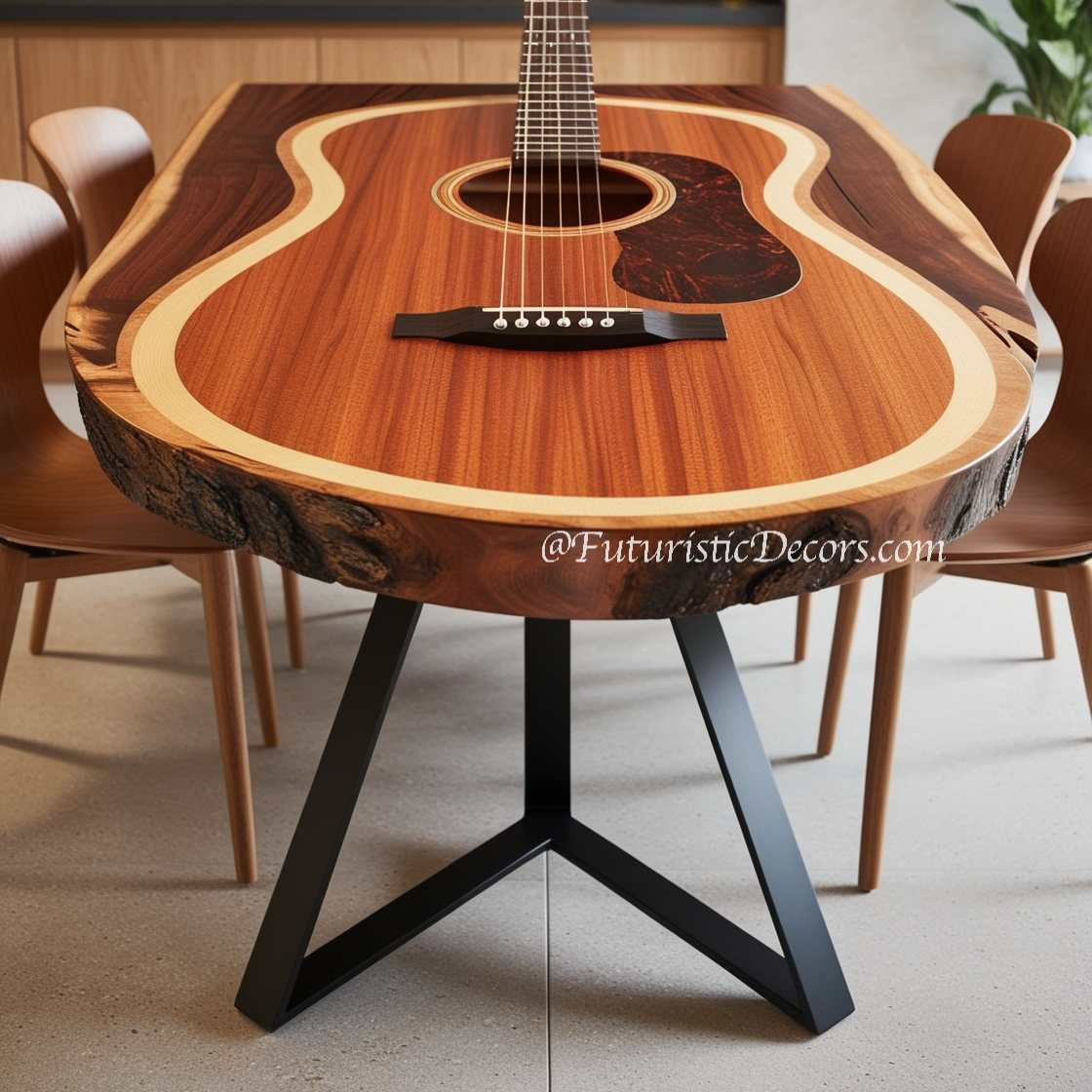 Guitar Dining Table