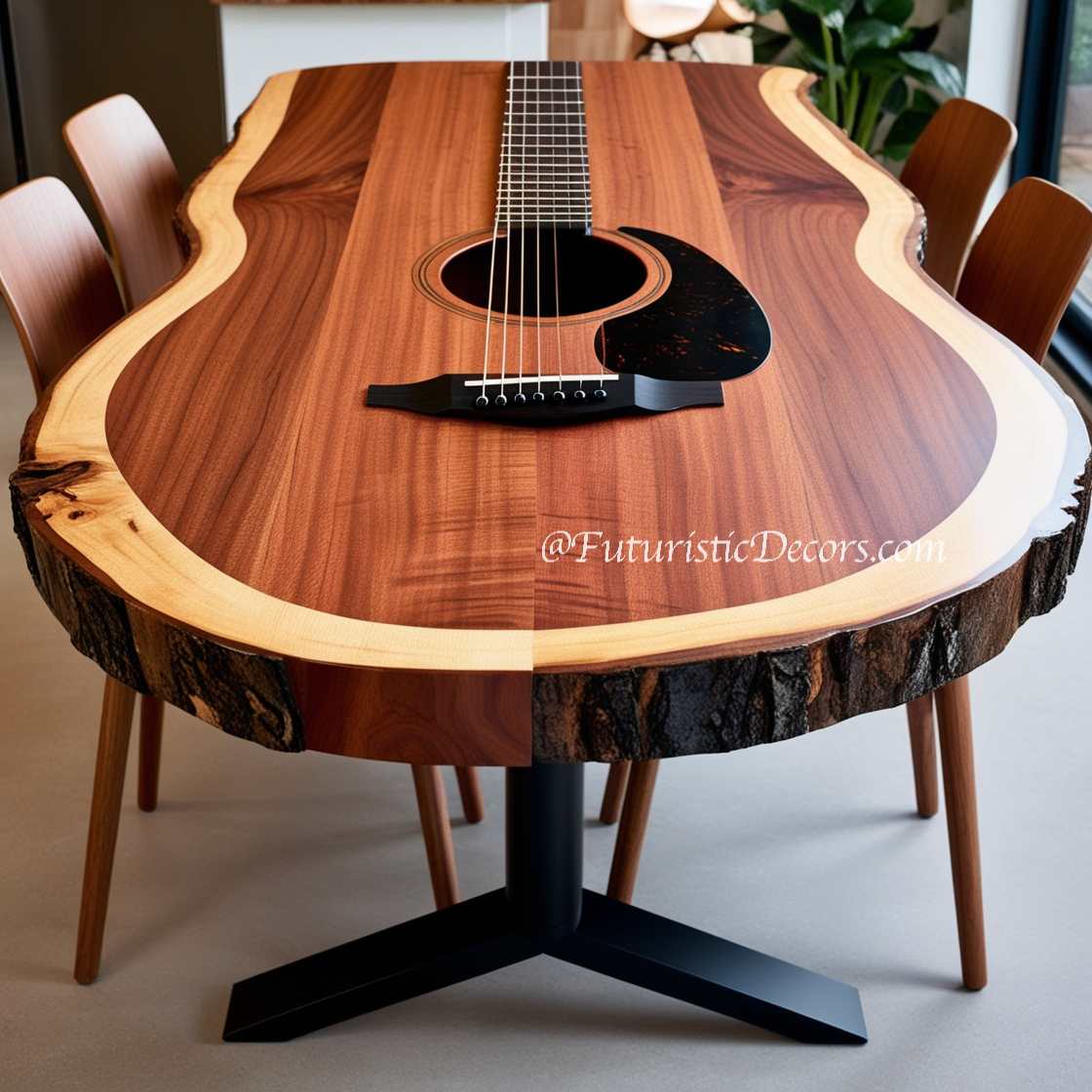 Guitar Dining Table