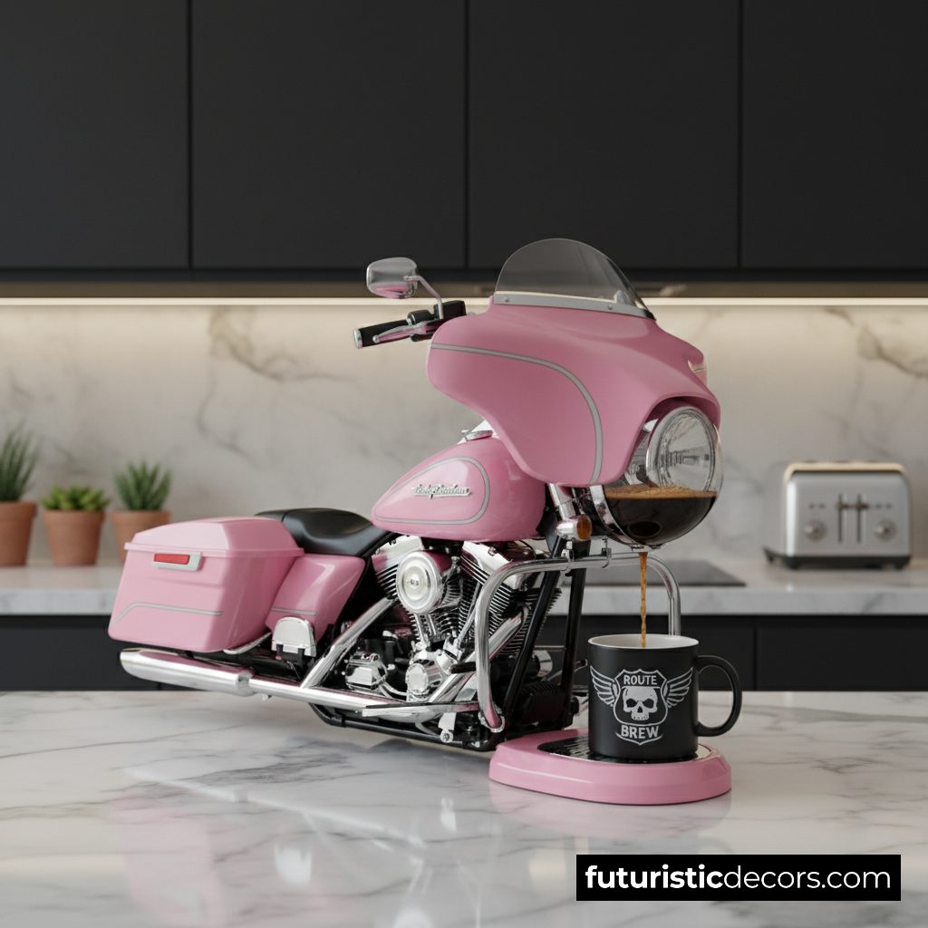 Harley coffee maker