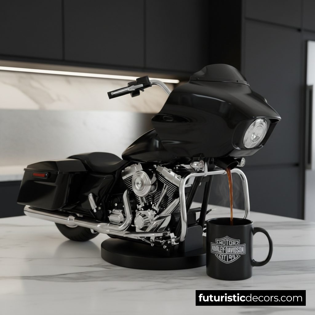 Harley coffee makers