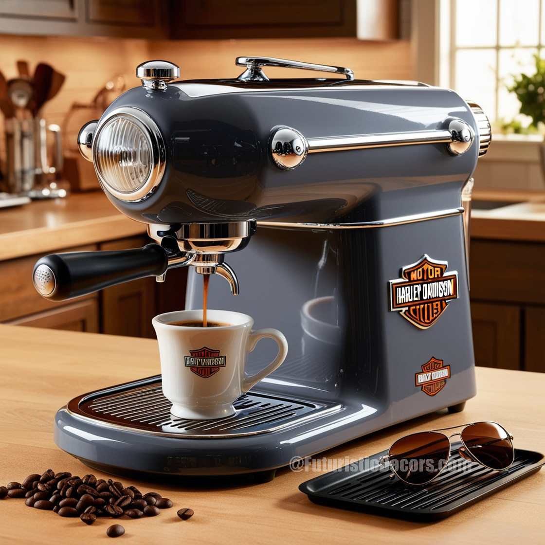 Harley Davidson Coffee Maker