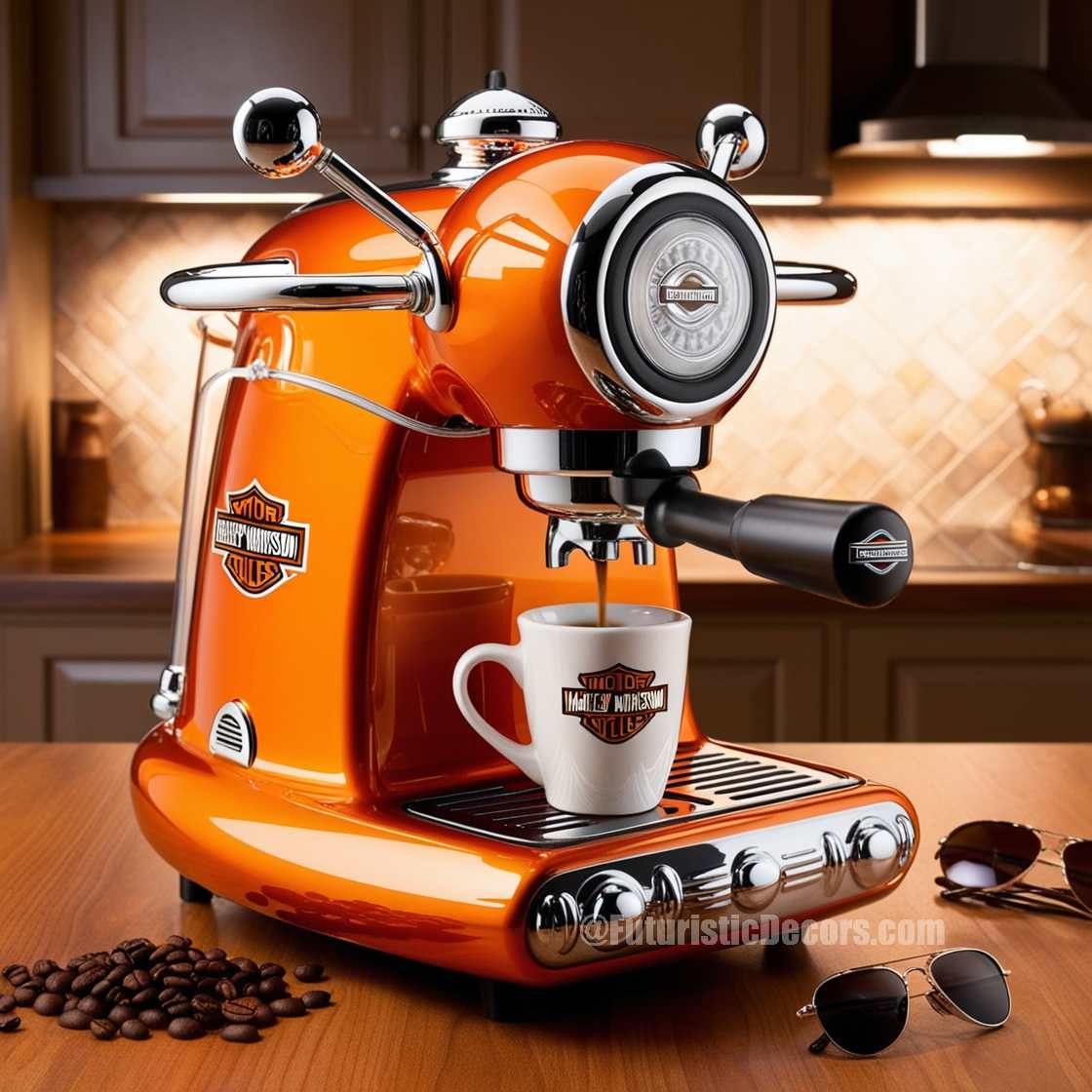 Harley Davidson Coffee Maker