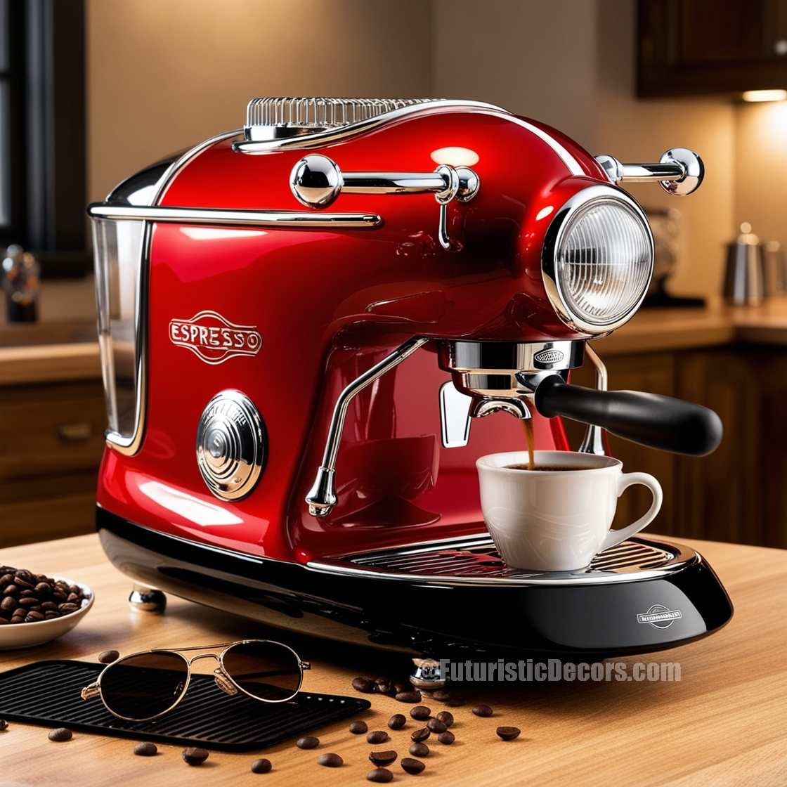 Harley Davidson Coffee Maker