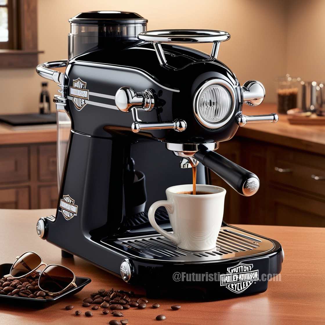 Harley Davidson Coffee Maker