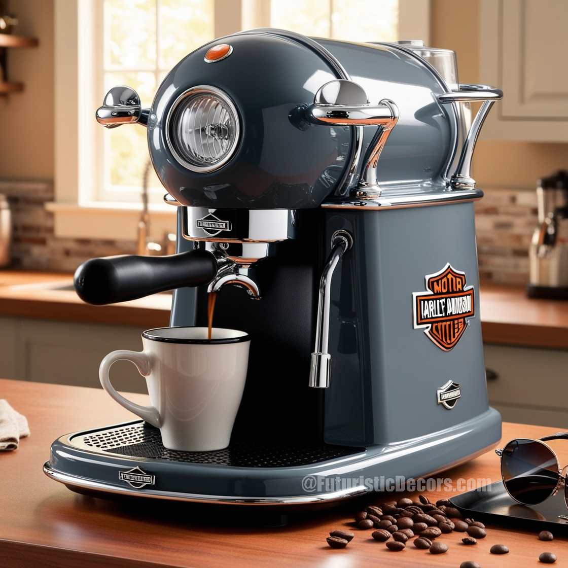 Harley Davidson Coffee Maker