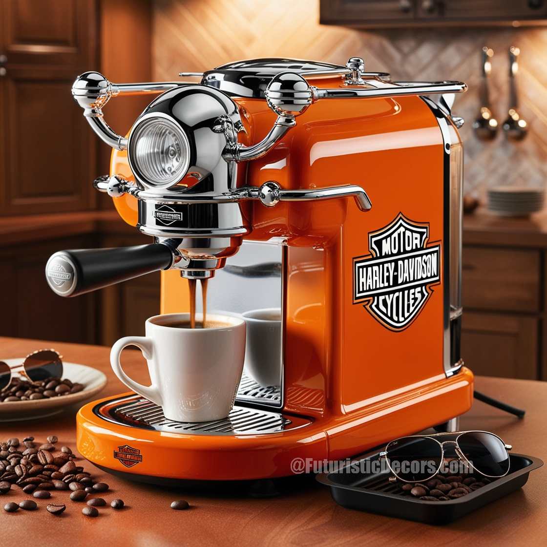 Harley Davidson Coffee Maker