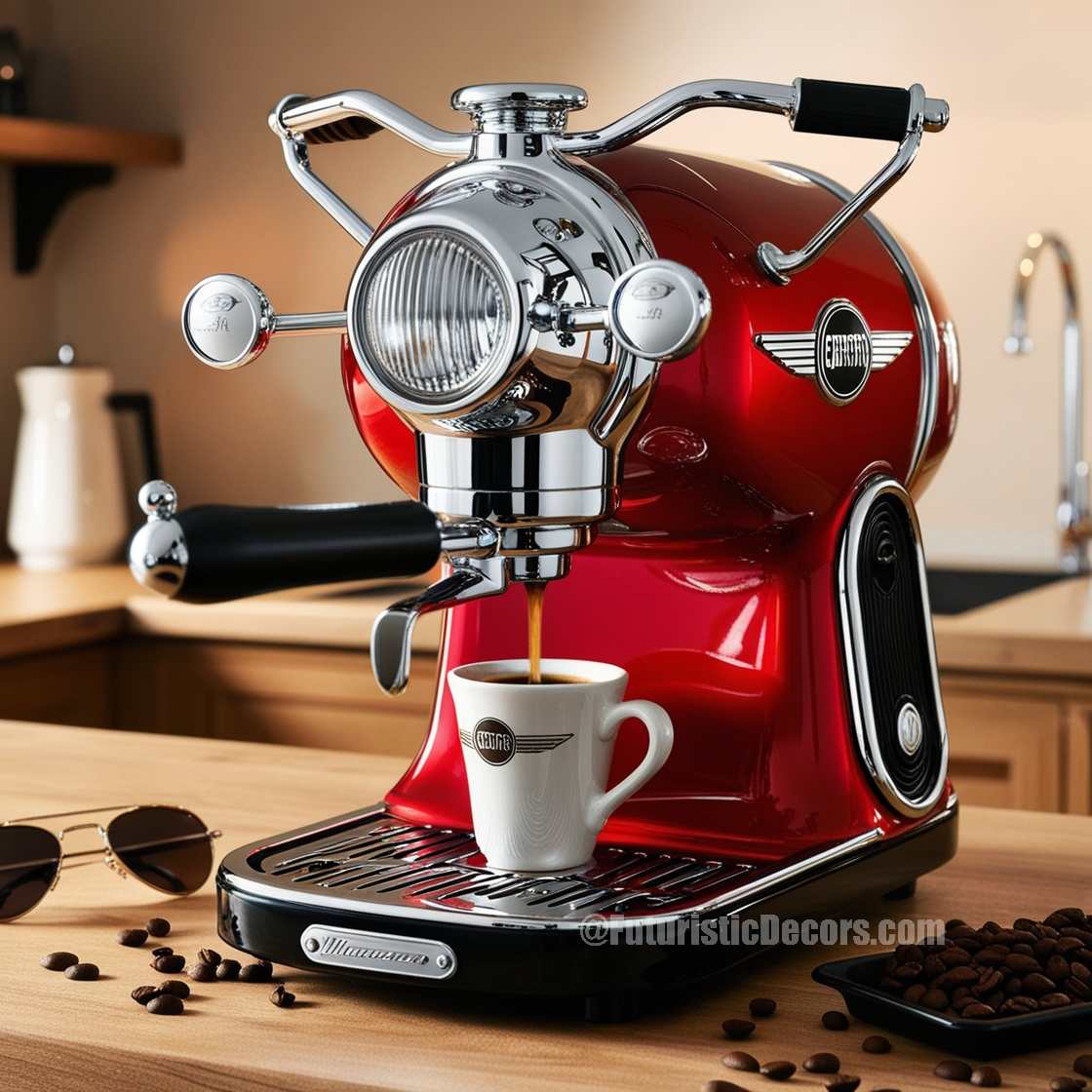 Harley Davidson Coffee Maker