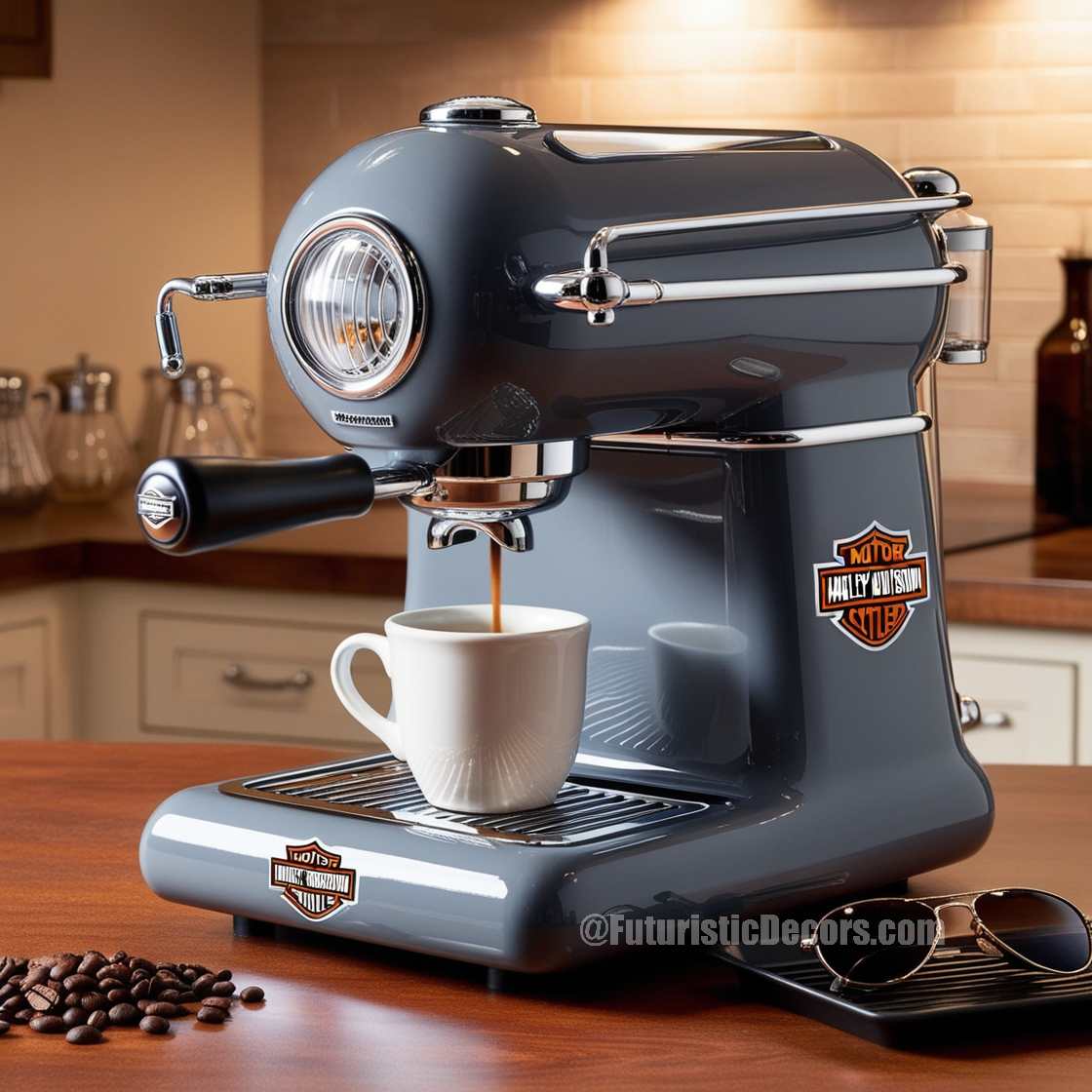 Harley Davidson Coffee Maker