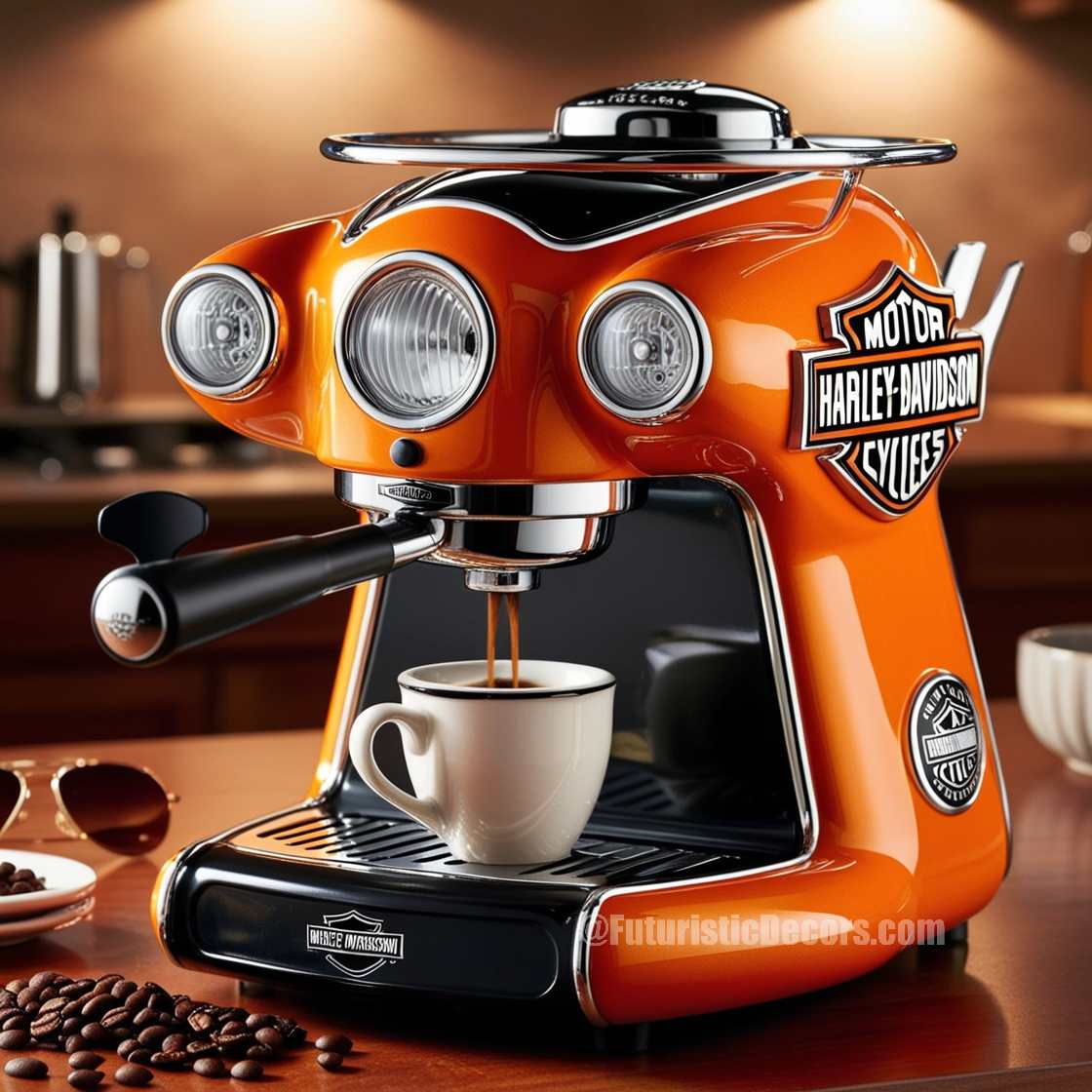 Harley Davidson Coffee Maker