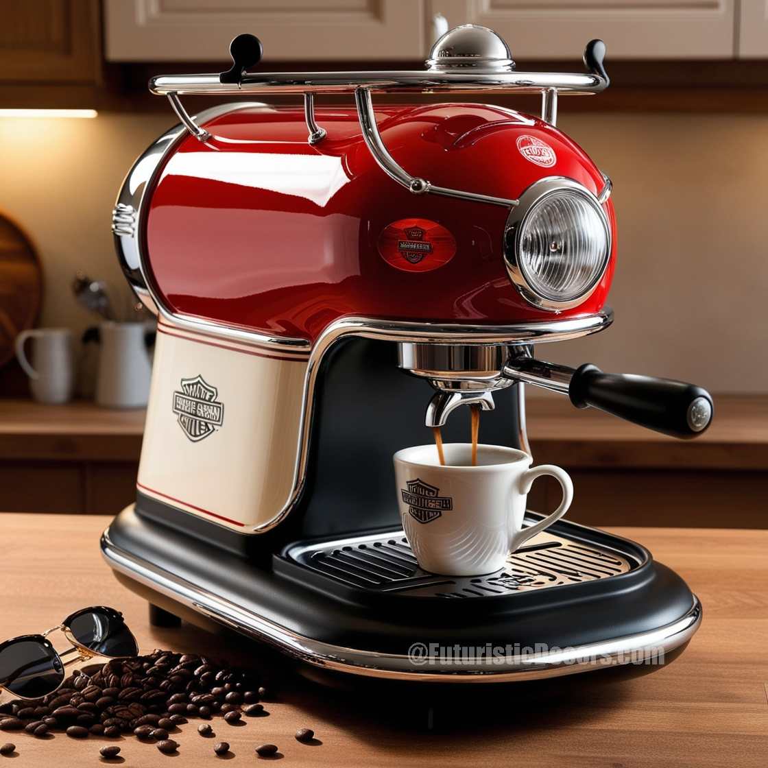 Harley Davidson Coffee Maker