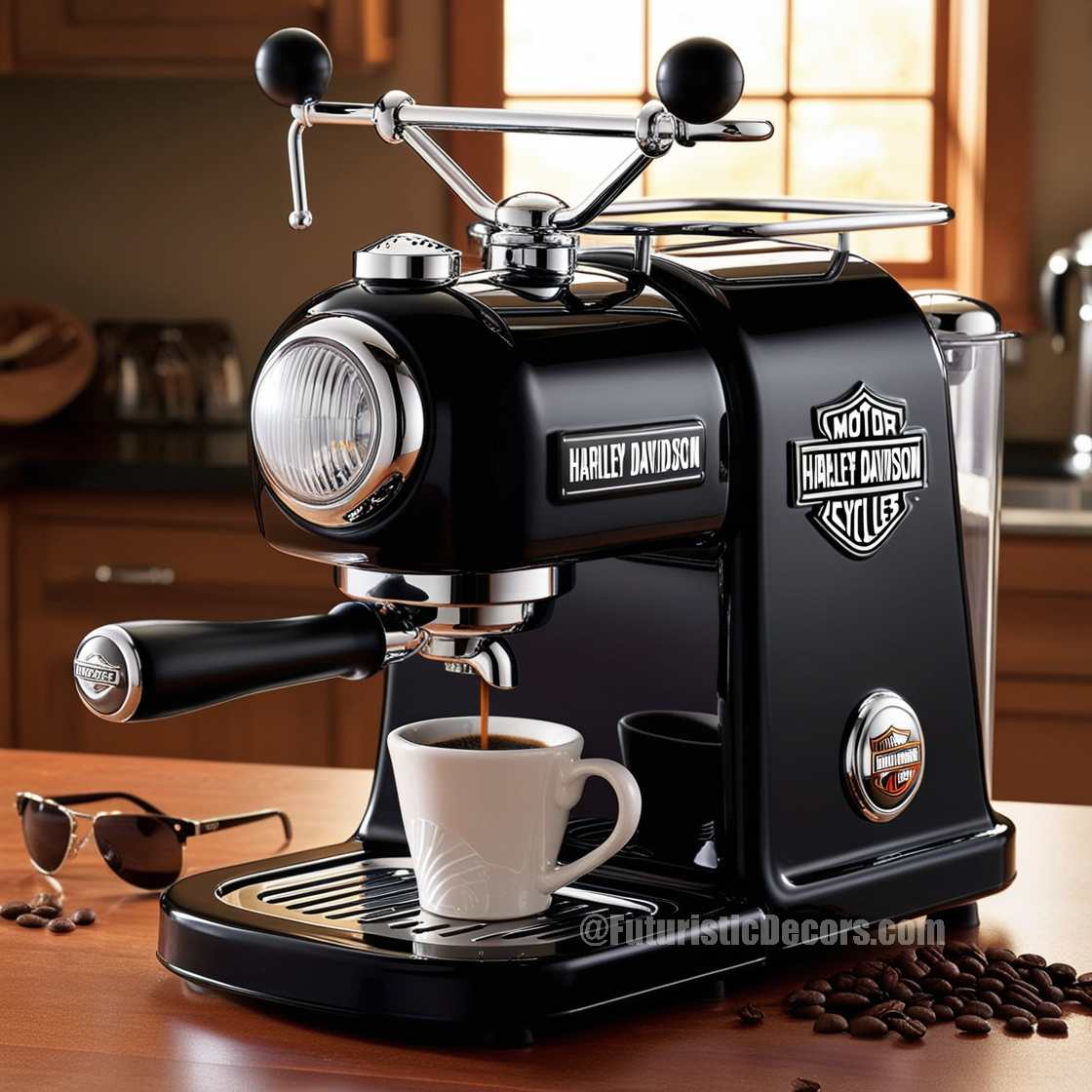 Harley Davidson Coffee Maker