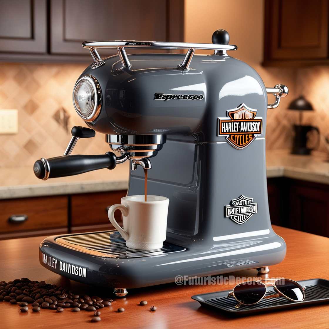 Harley Davidson Coffee Maker