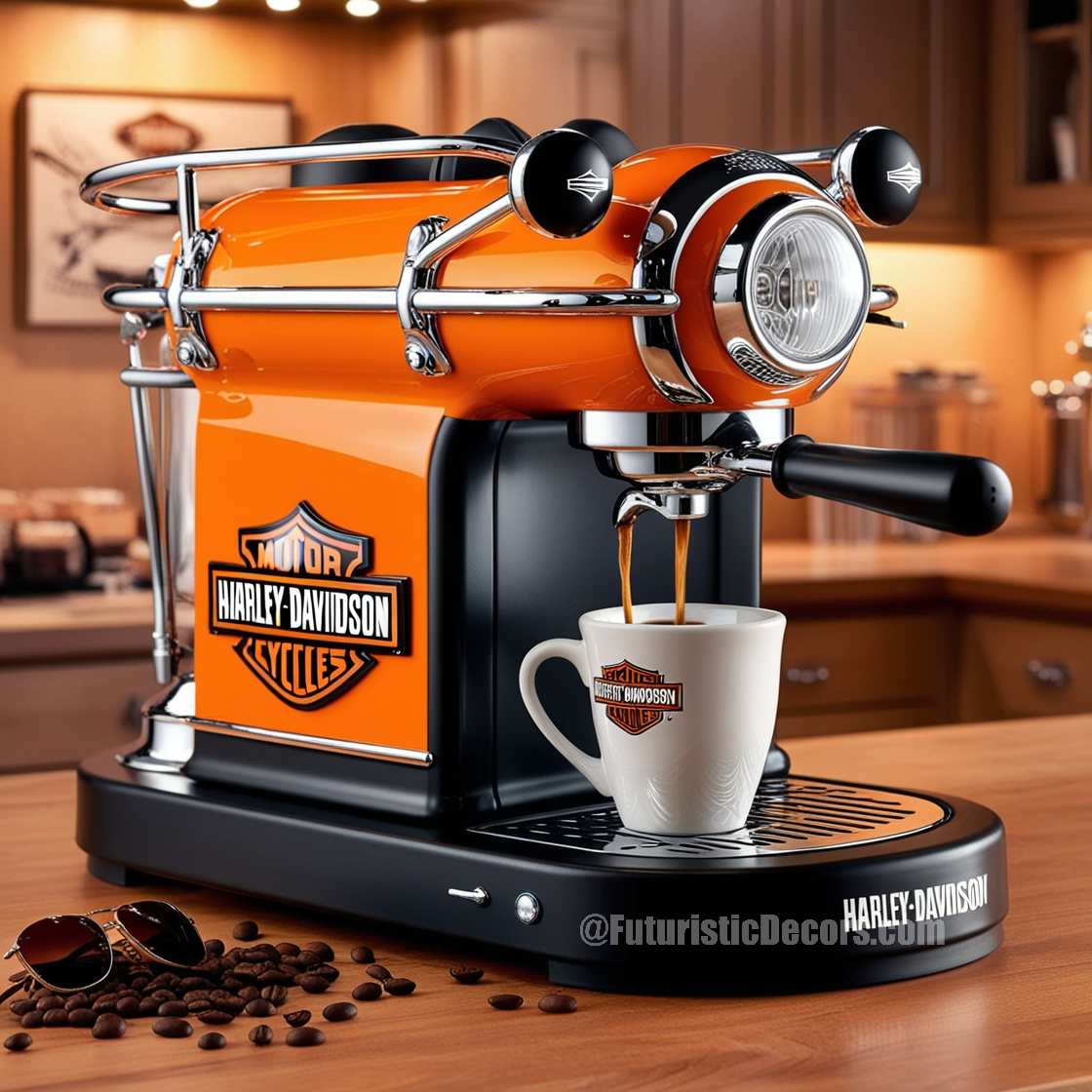 Harley Davidson Coffee Maker