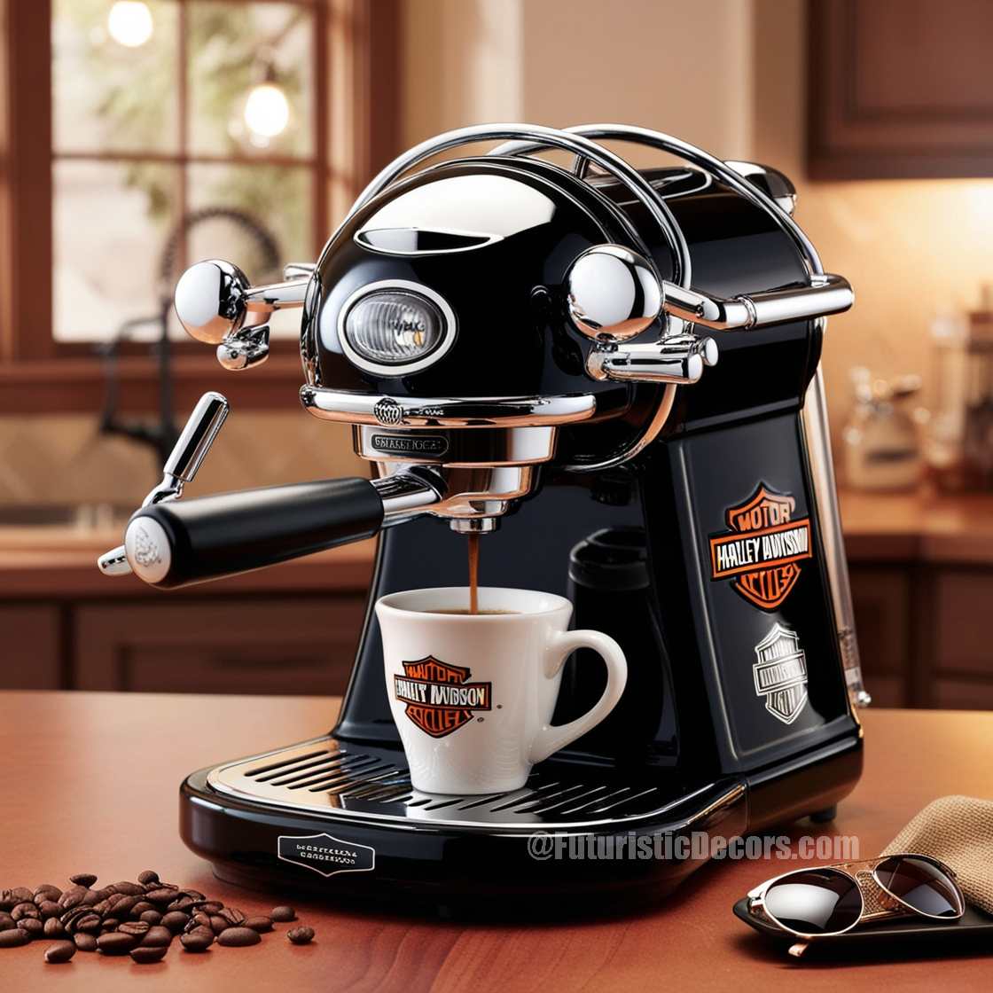 Harley Davidson Coffee Maker