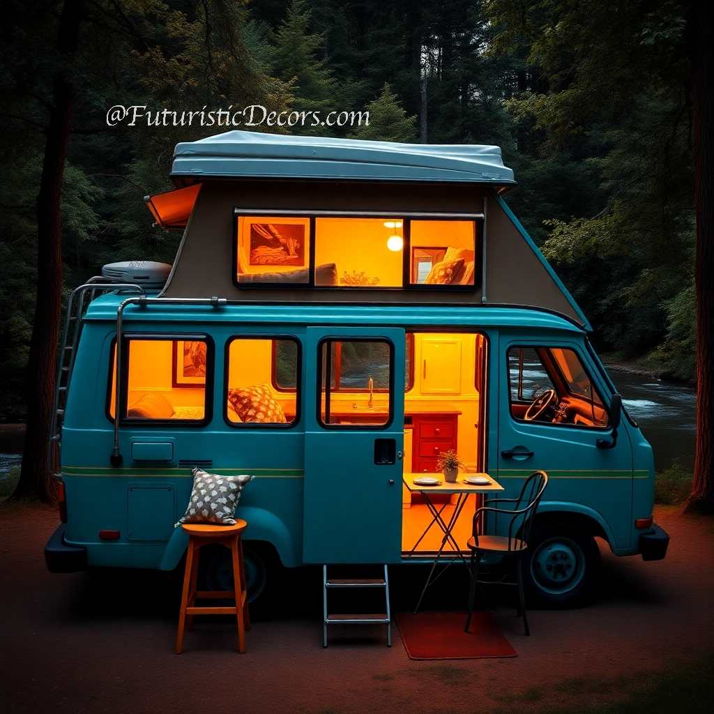 Hot Tub Camper