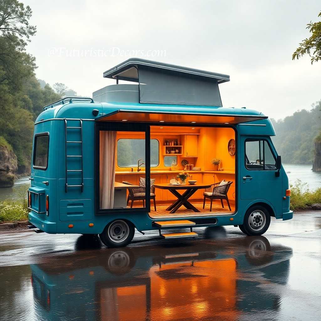 Hot Tub Camper