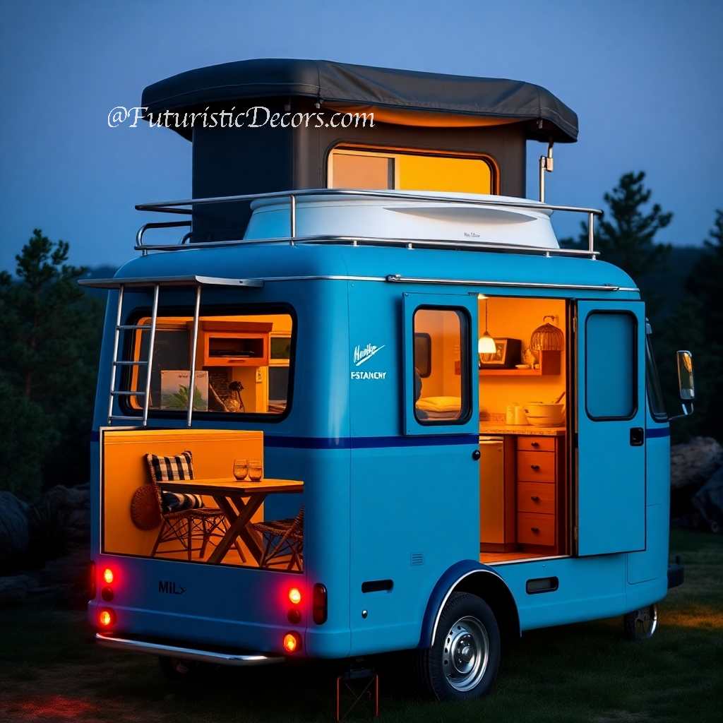 Hot Tub Camper