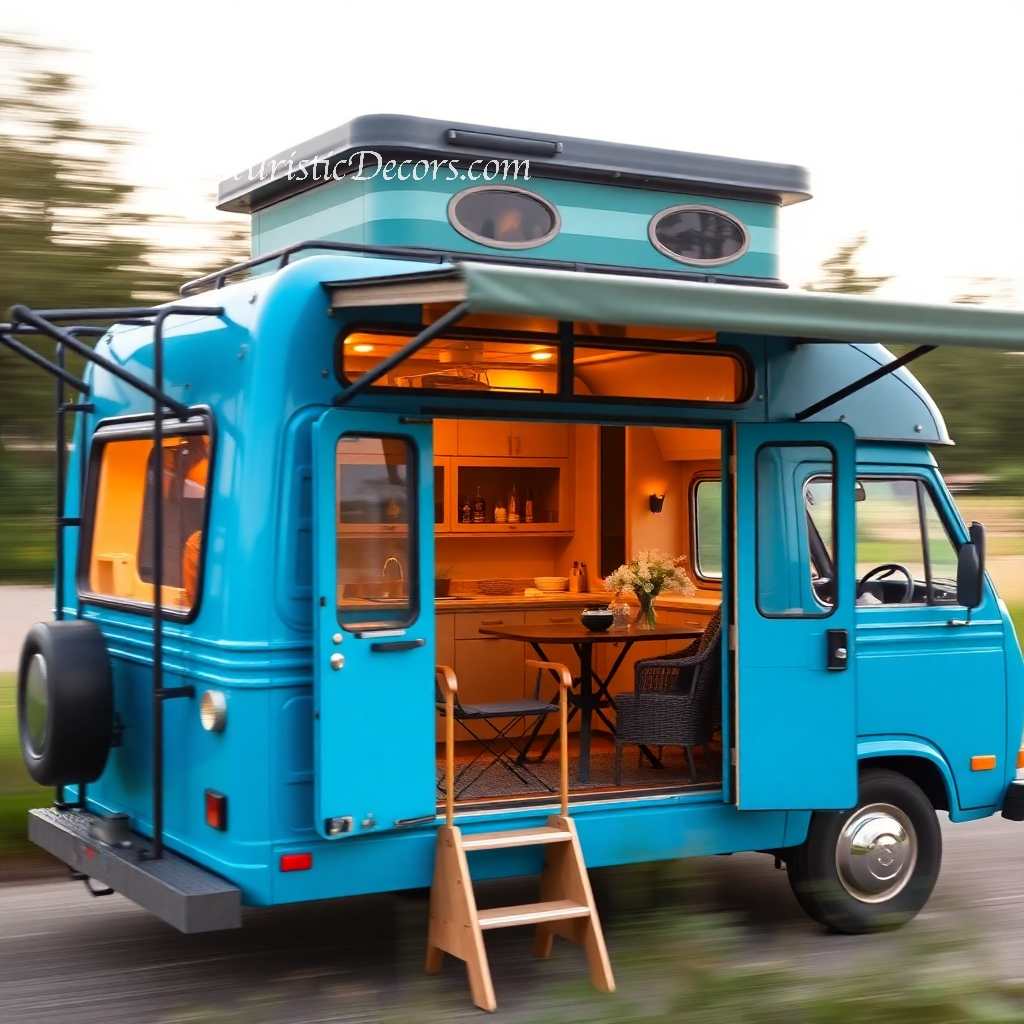 Hot Tub Camper