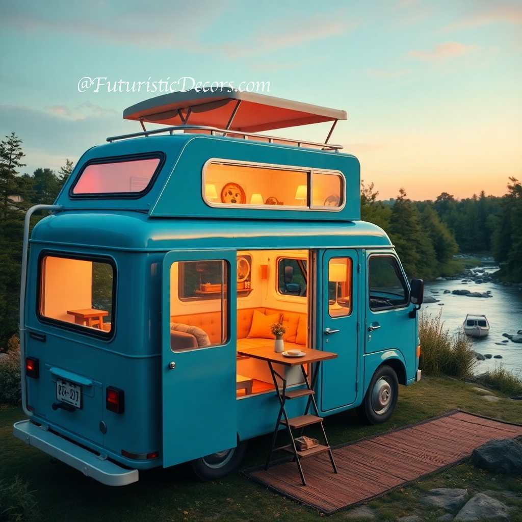 Hot Tub Camper