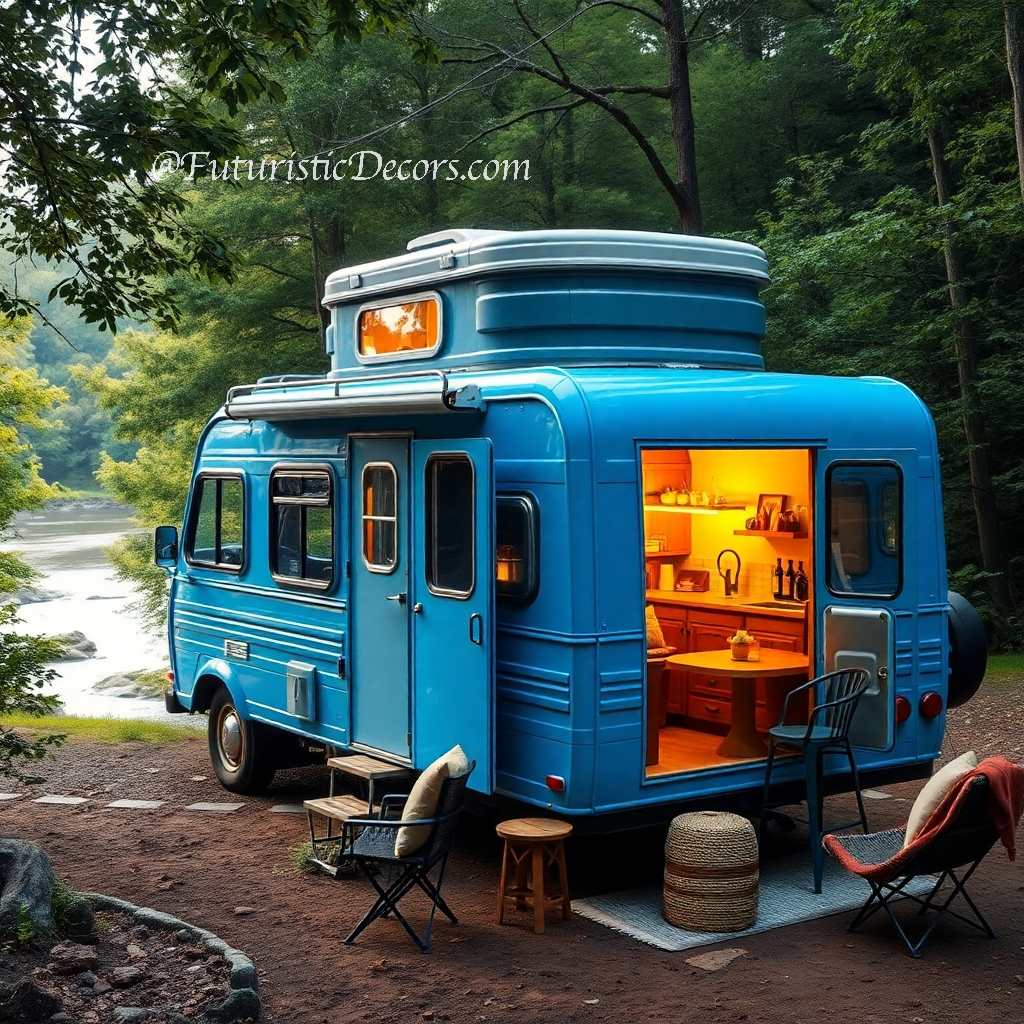 Hot Tub Camper