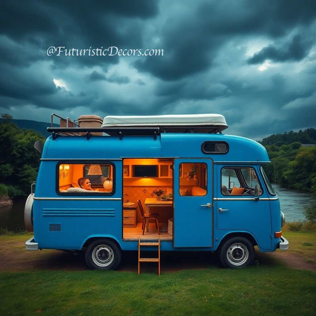 Hot Tub Camper