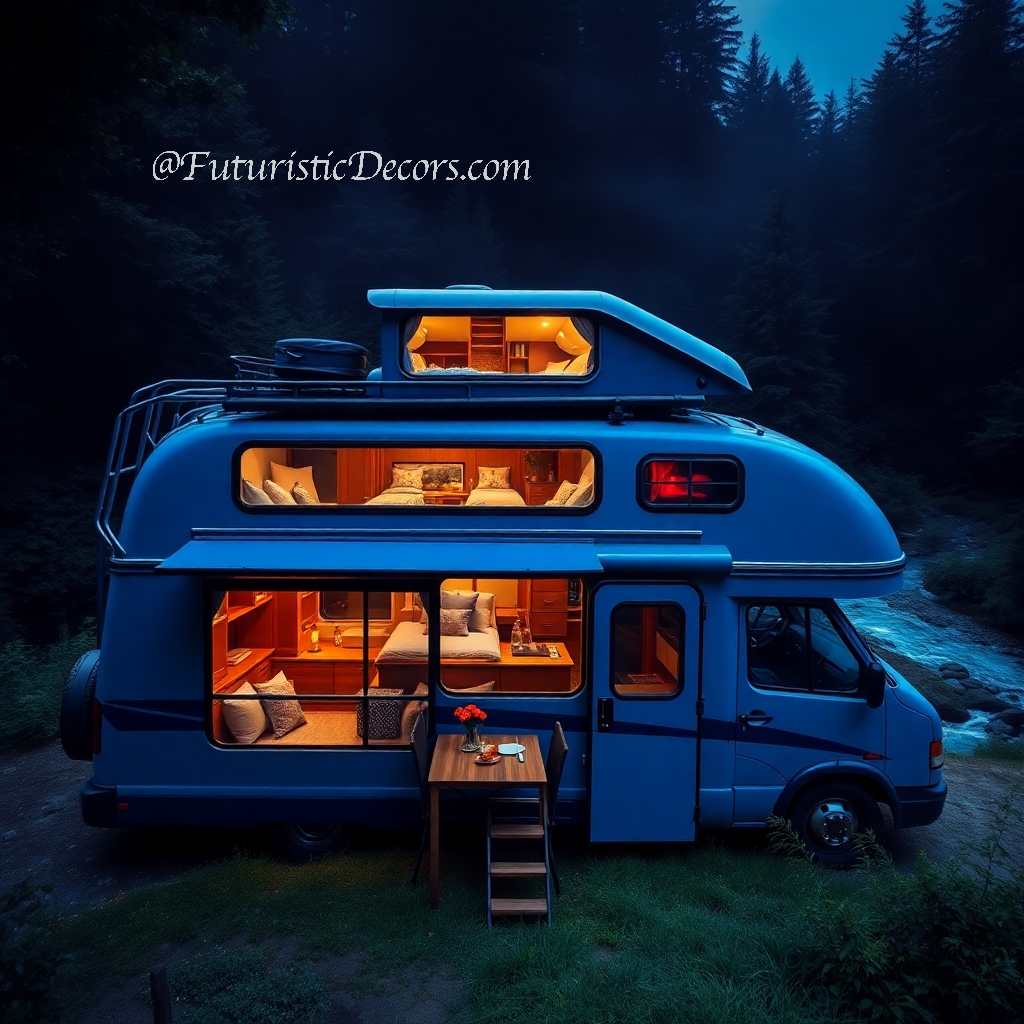 Hot Tub Camper